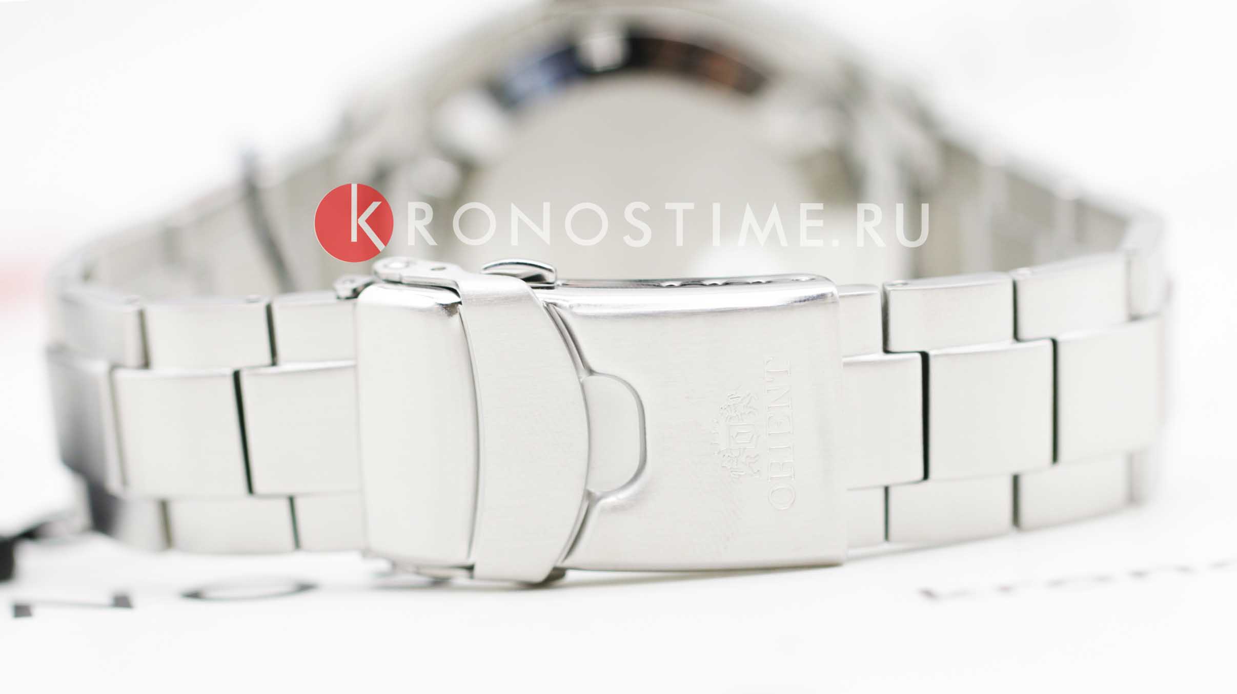 Orient Orient Diving Sport Automatic RA-AA0008B (RN-AA0008B) под костюм наручные часы, вид спереди